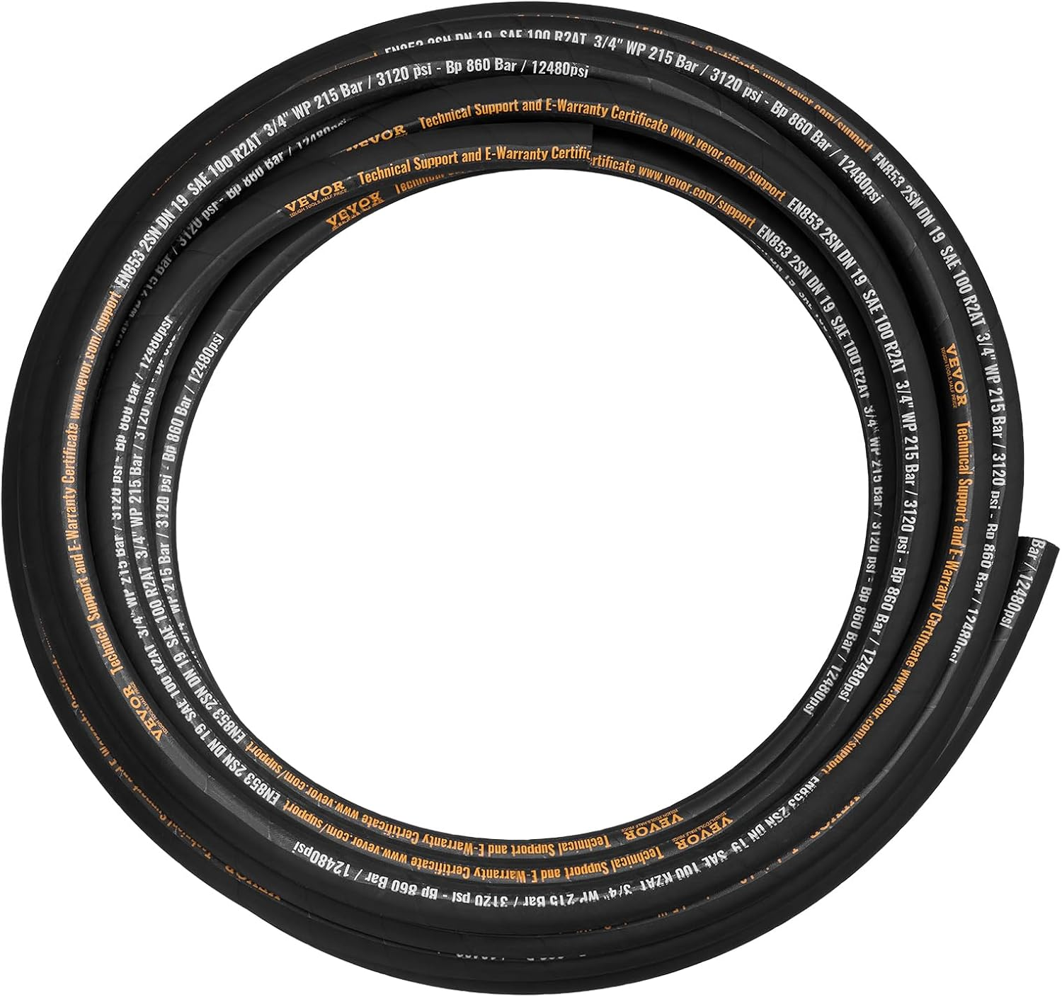 hydraulikschlauch 15m Ø19mm 215bar hochdruck gewickelt industrie schlauch hydraulikschlauch 15m Ø19mm 215bar hochdruck gewickelt industrie schlauch