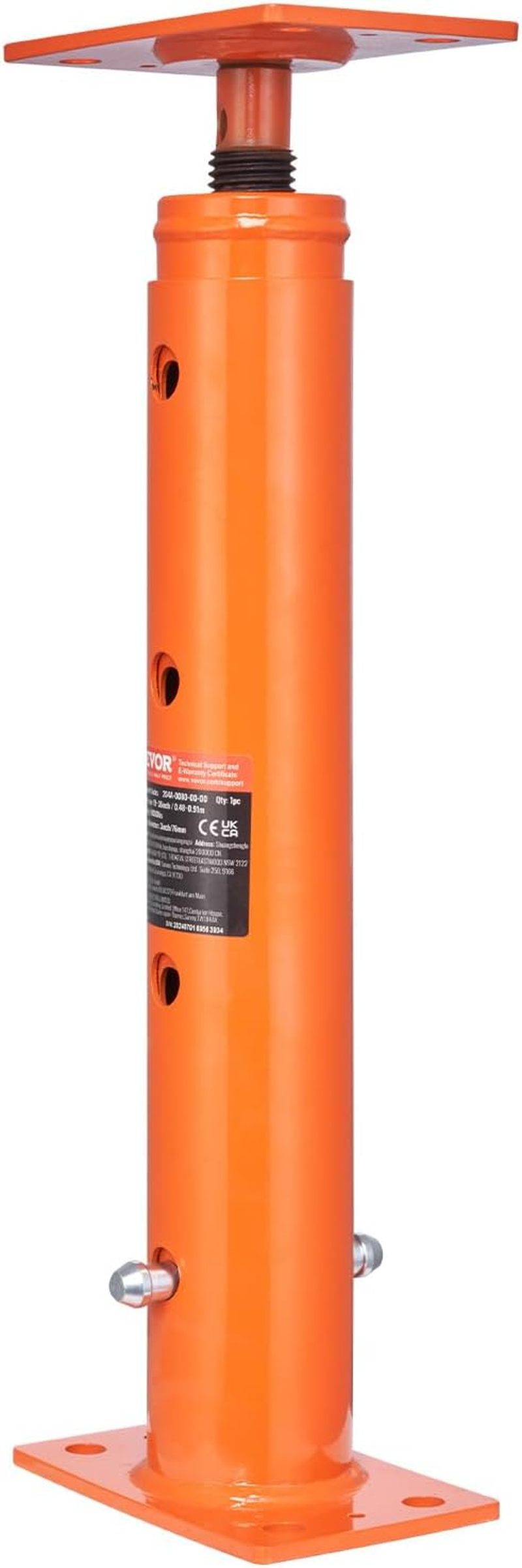 wagenheber bodenheber de 48 91 cm hausboden kellerheber nivellieren tool wagenheber bodenheber de 48 91 cm hausboden kellerheber nivellieren tool