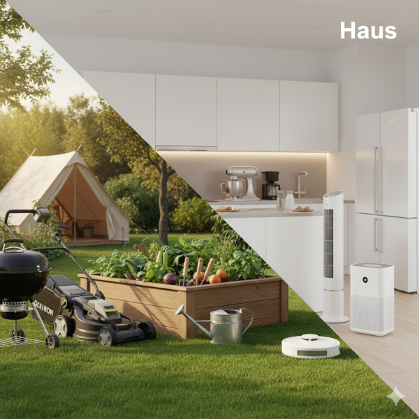 Haus und Gartenausrüstung