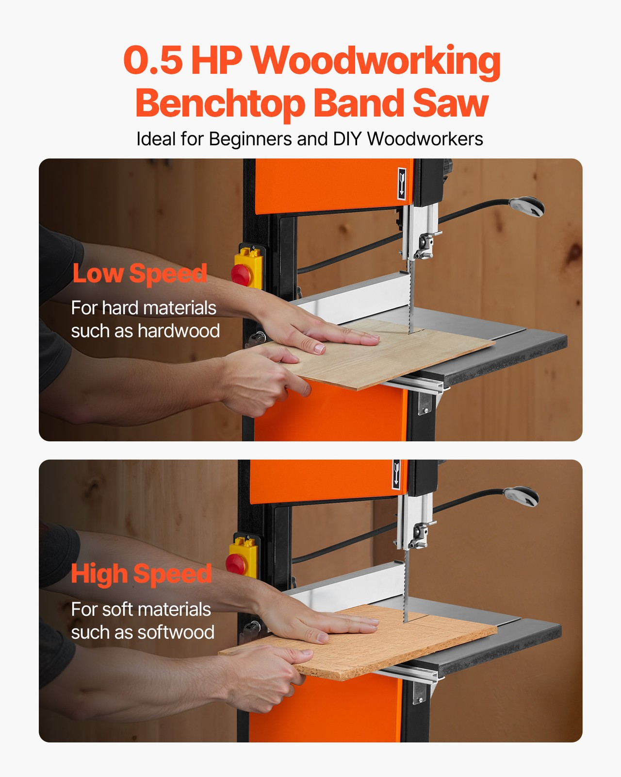bandsäge holz 254 mm tischbandsäge 373 w 2 gang gusseisentisch led gehrungsanschlag bandsäge holz 254 mm tischbandsäge 373 w 2 gang gusseisentisch led gehrungsanschlag