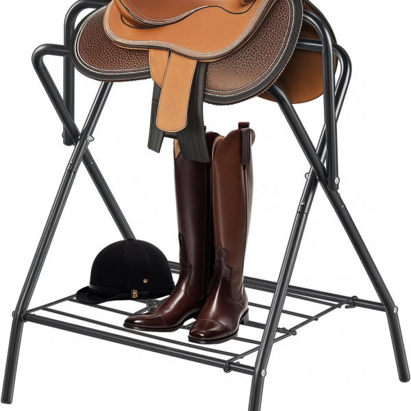 sattelhalter pferdesattelständer sattelständer klappbarer bis zu 60 kg