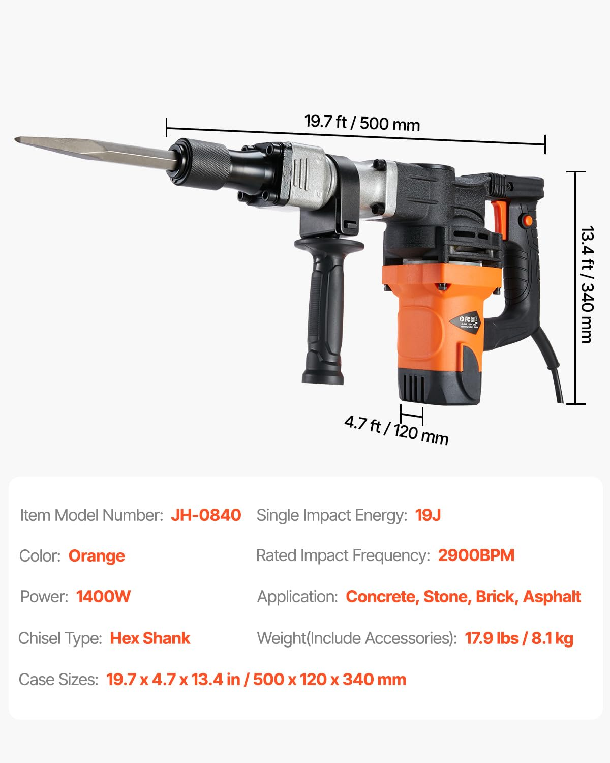 abbruchhammer 1400 w 19 j elektro stemmhammer betonschläger 2 meißel de abbruchhammer 1400 w 19 j elektro stemmhammer betonschläger 2 meißel de