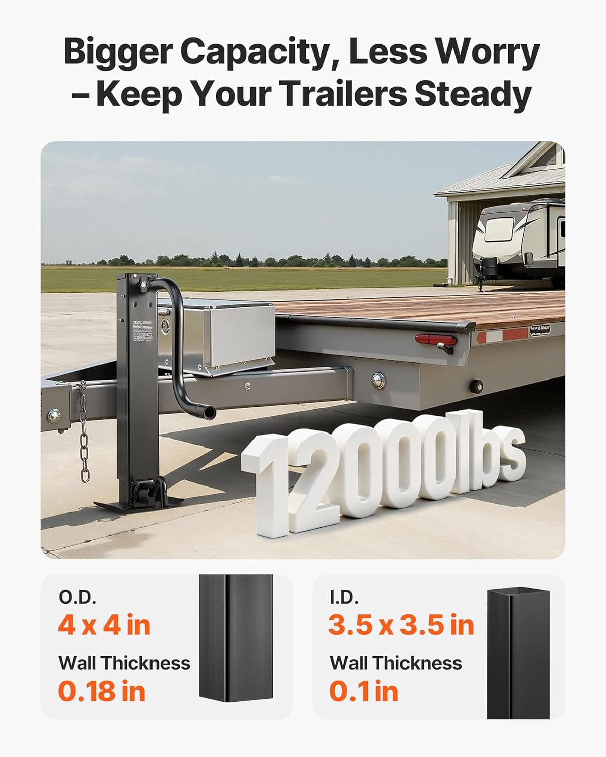 anhängerheber 5443 kg wohnmobil boot trailer jack höhenverstellbar anhängerstütze anhängerheber 5443 kg wohnmobil boot trailer jack höhenverstellbar anhängerstütze