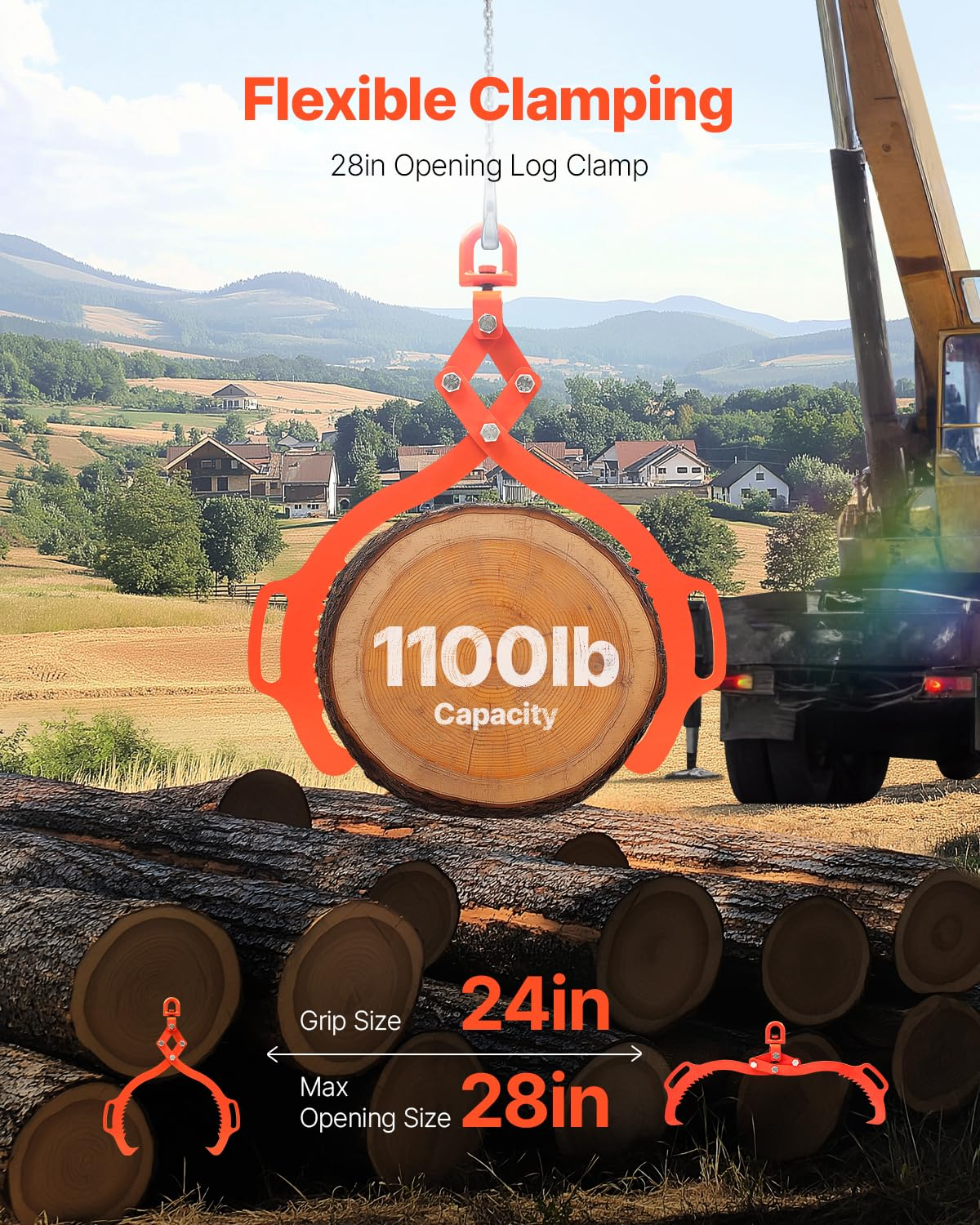 forstzange holzgreifer forstzange de 4 krallen schleppzange 453 kg traktor lkw forstzange holzgreifer forstzange de 4 krallen schleppzange 453 kg traktor lkw