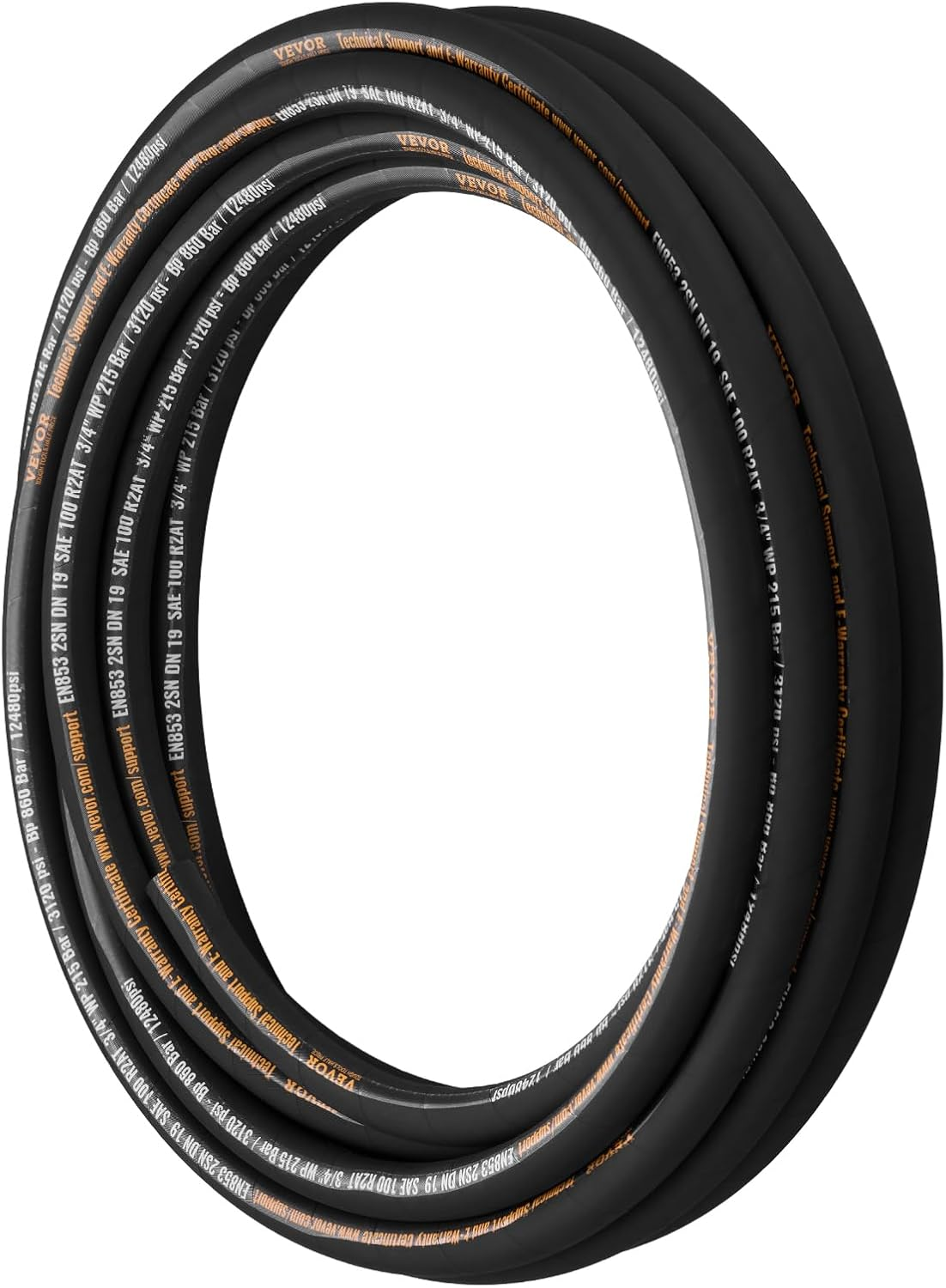 hydraulikschlauch 15m Ø19mm 215bar hochdruck gewickelt industrie schlauch hydraulikschlauch 15m Ø19mm 215bar hochdruck gewickelt industrie schlauch