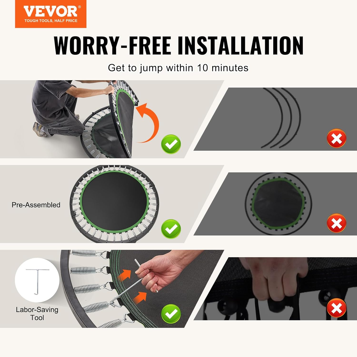 faltbares trampolin fitness rebounder 132cm 205kg sport gartentrampolin höhenverstellbarem faltbares trampolin fitness rebounder 132cm 205kg sport gartentrampolin höhenverstellbarem