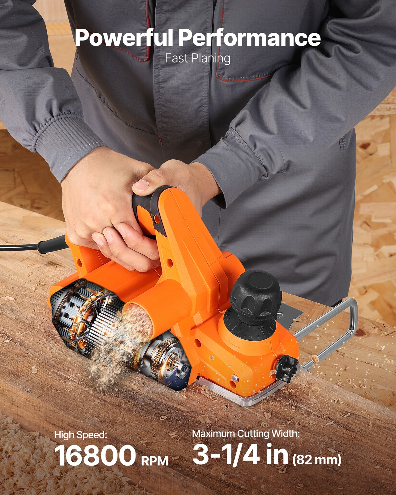 holzhobel elektrohobel 82 mm 900 w hobel maschine höheneinstellung diy holzhobel elektrohobel 82 mm 900 w hobel maschine höheneinstellung diy