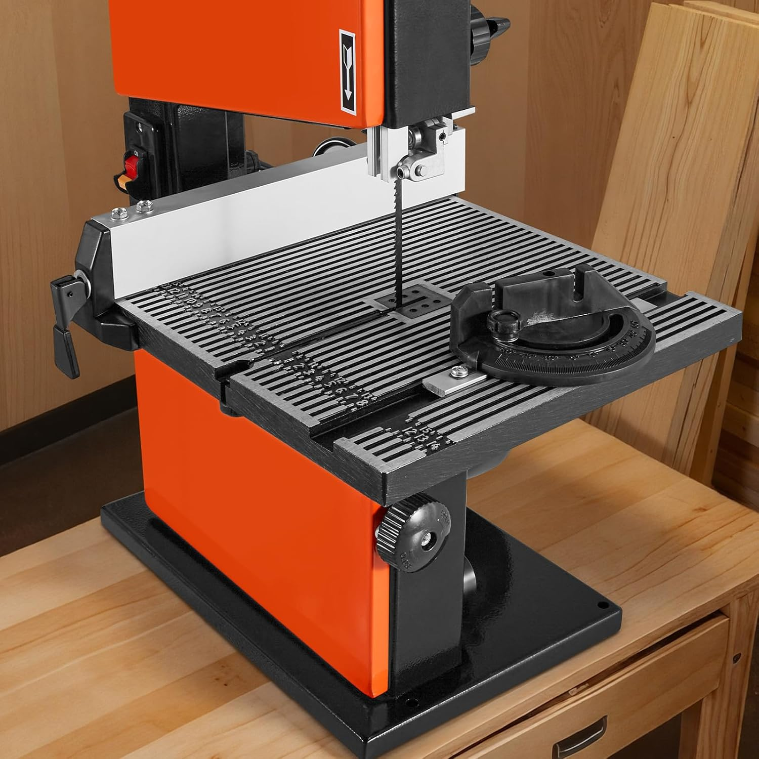 bandsäge holzbandsäge tischbandsäge 229mm für holzbearbeitung mit arbeitsleuchte bandsäge holzbandsäge tischbandsäge 229mm für holzbearbeitung mit arbeitsleuchte