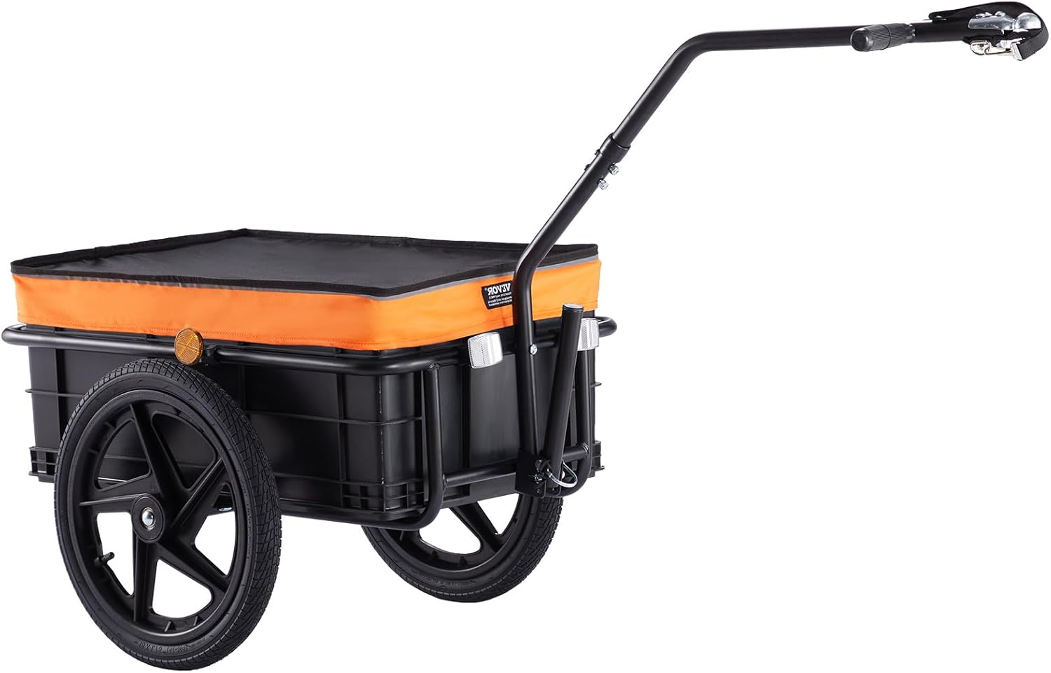 premium fahrradanhänger 40kg lastenanhänger faltbar kompakt mit universalkupplung premium fahrradanhänger 40kg lastenanhänger faltbar kompakt mit universalkupplung