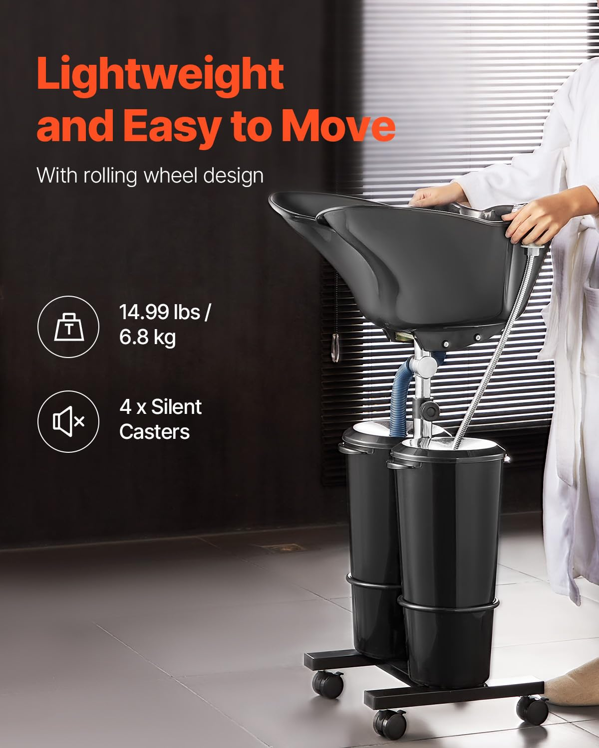 waschbecken haarwaschwanne mit pumpe winkelverstellbarer rückwärtswaschbecken waschbecken haarwaschwanne mit pumpe winkelverstellbarer rückwärtswaschbecken