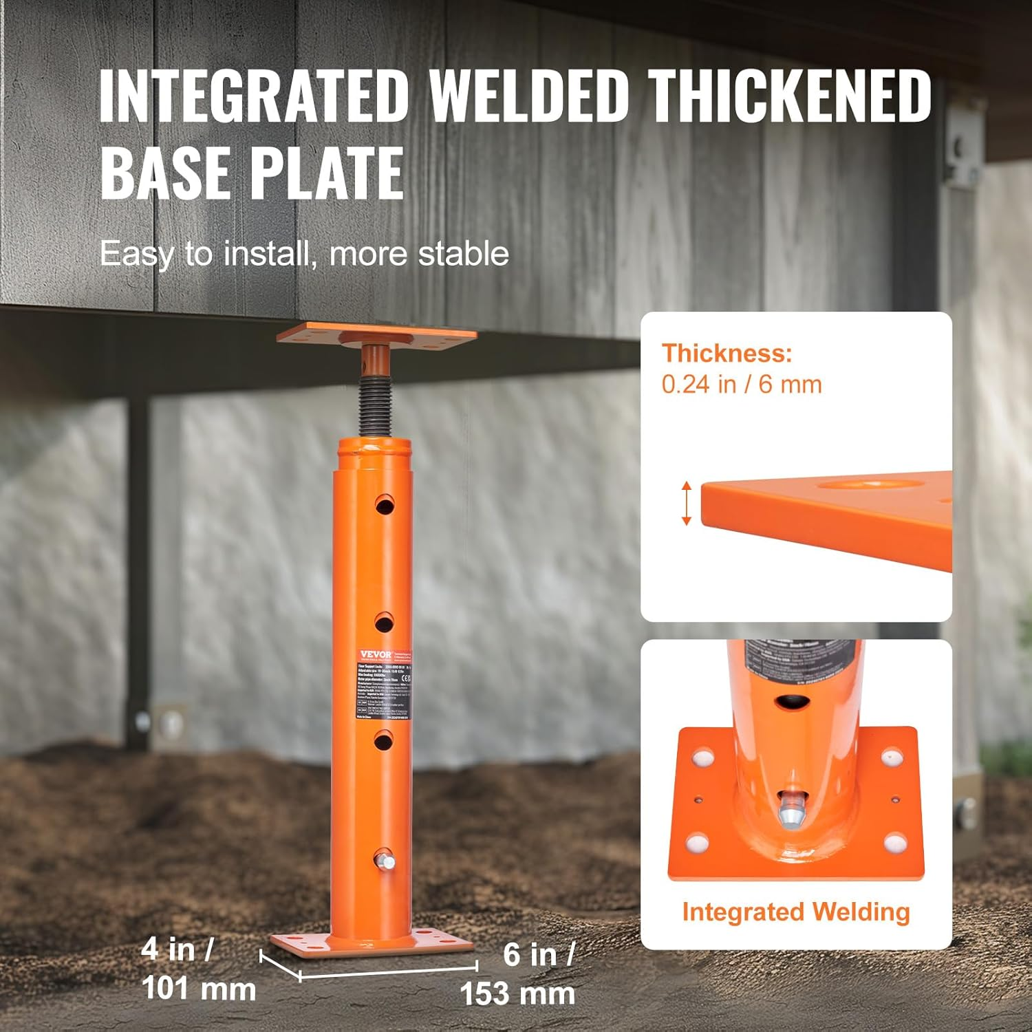 wagenheber bodenheber de 48 91 cm hausboden kellerheber nivellieren tool wagenheber bodenheber de 48 91 cm hausboden kellerheber nivellieren tool