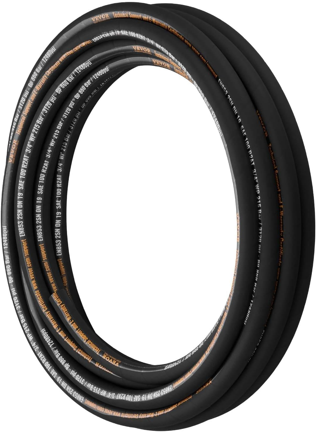 hydraulikschlauch 15m Ø19mm 215bar hochdruck gewickelt industrie schlauch hydraulikschlauch 15m Ø19mm 215bar hochdruck gewickelt industrie schlauch