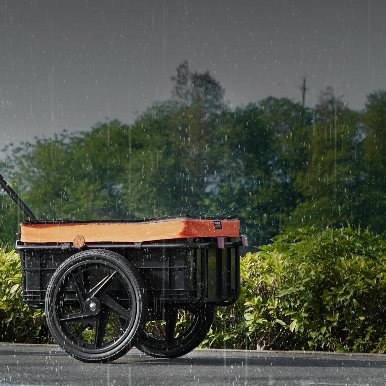 premium fahrradanhänger 40kg lastenanhänger faltbar kompakt mit universalkupplung premium fahrradanhänger 40kg lastenanhänger faltbar kompakt mit universalkupplung