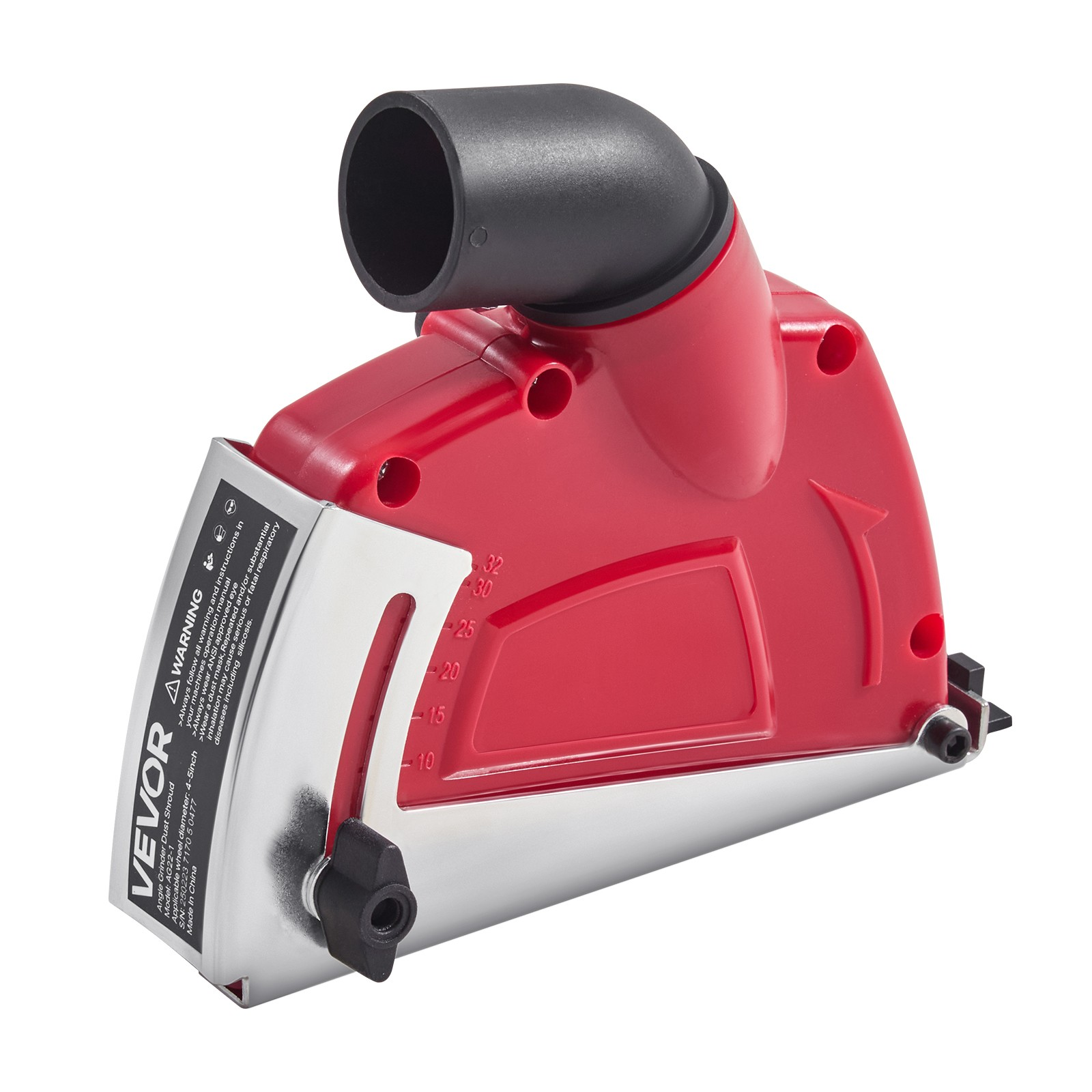 absaughaube winkelschleifer 6 klemmscheiben kompatibel mit 100 125mm rot absaughaube winkelschleifer 6 klemmscheiben kompatibel mit 100 125mm rot