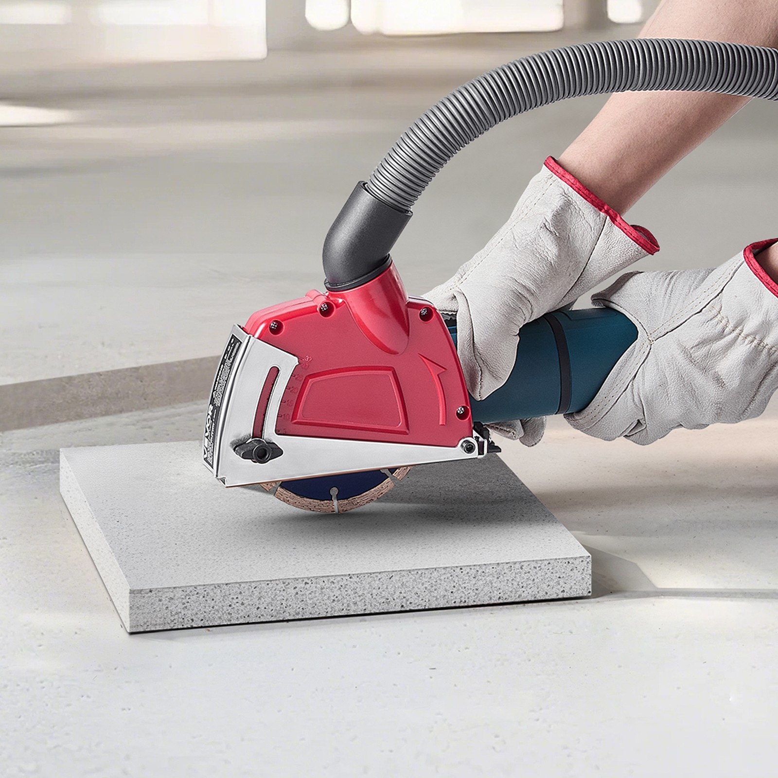 absaughaube winkelschleifer 6 klemmscheiben kompatibel mit 100 125mm rot absaughaube winkelschleifer 6 klemmscheiben kompatibel mit 100 125mm rot