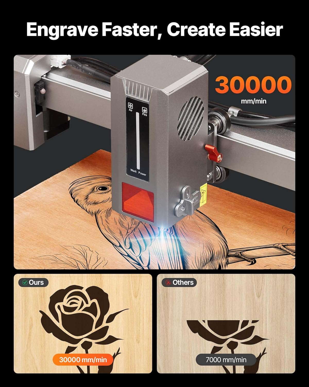 20w lasergravurmaschine gehäuse 400×400 mm laser cutter gravur schneiden cnc 20w lasergravurmaschine gehäuse 400×400 mm laser cutter gravur schneiden cnc