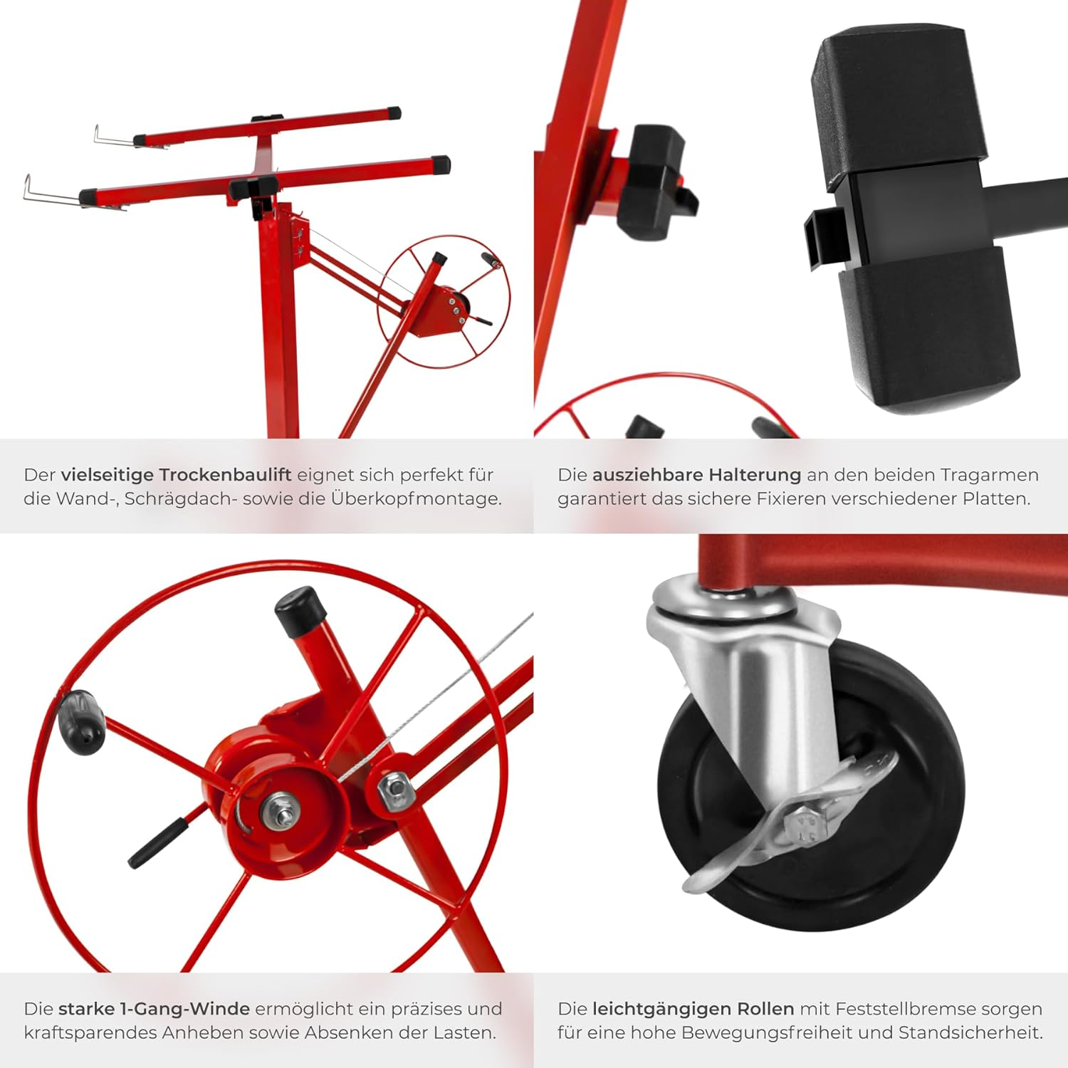 plattenheber trockenbau rigips werkzeug für innenausbau heber für rigipsplatten plattenheber trockenbau rigips werkzeug für innenausbau heber für rigipsplatten