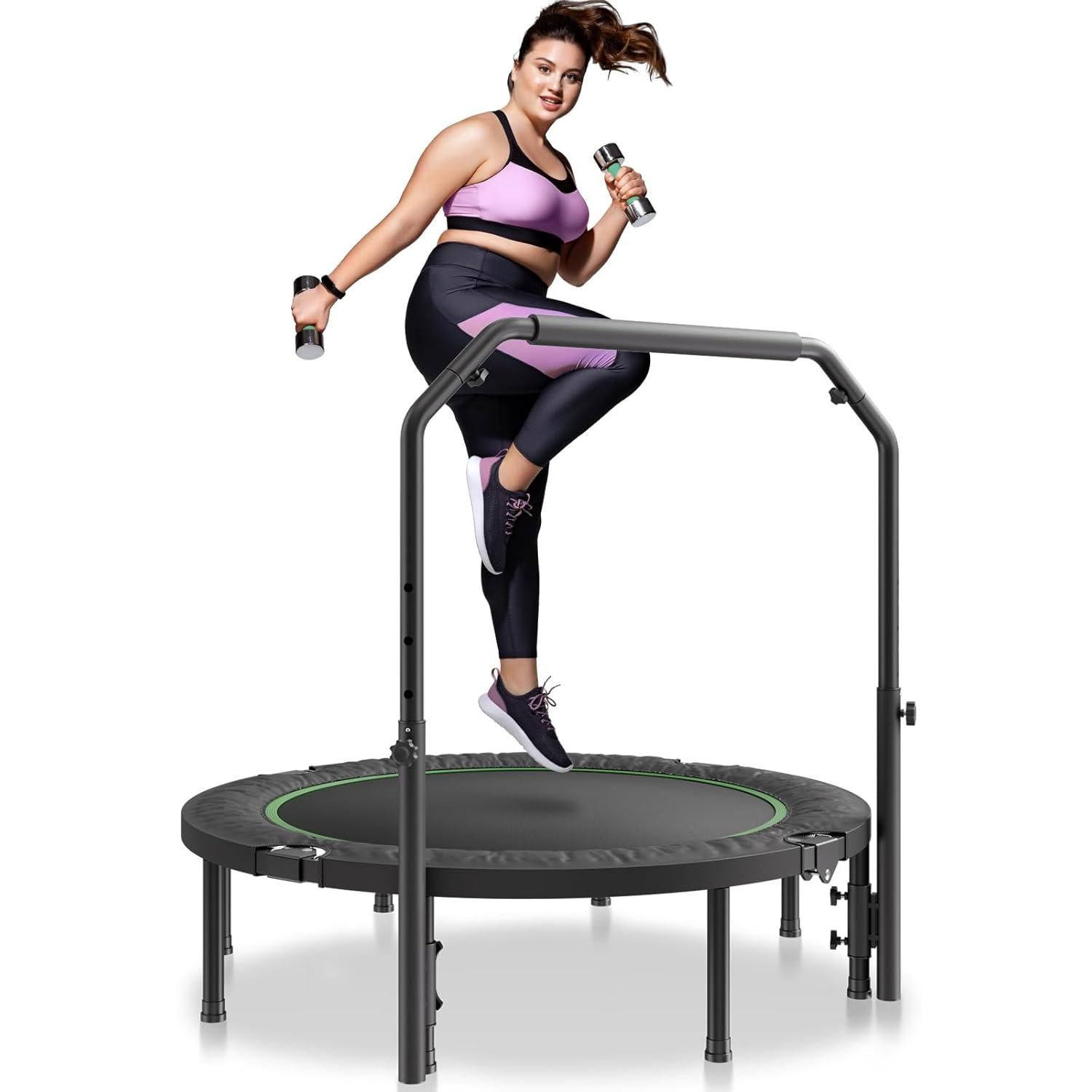 faltbares trampolin fitness rebounder 132cm 205kg sport gartentrampolin höhenverstellbarem faltbares trampolin fitness rebounder 132cm 205kg sport gartentrampolin höhenverstellbarem