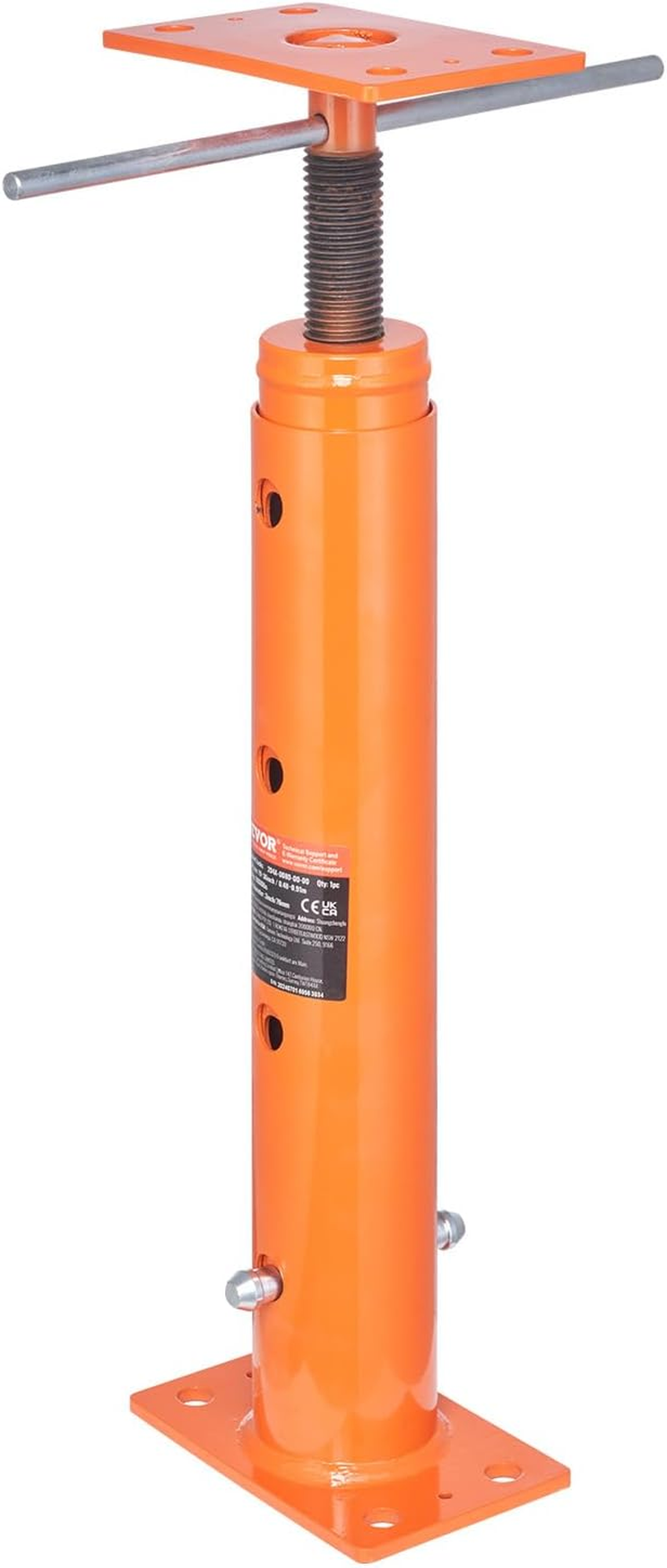 wagenheber bodenheber de 48 91 cm hausboden kellerheber nivellieren tool wagenheber bodenheber de 48 91 cm hausboden kellerheber nivellieren tool