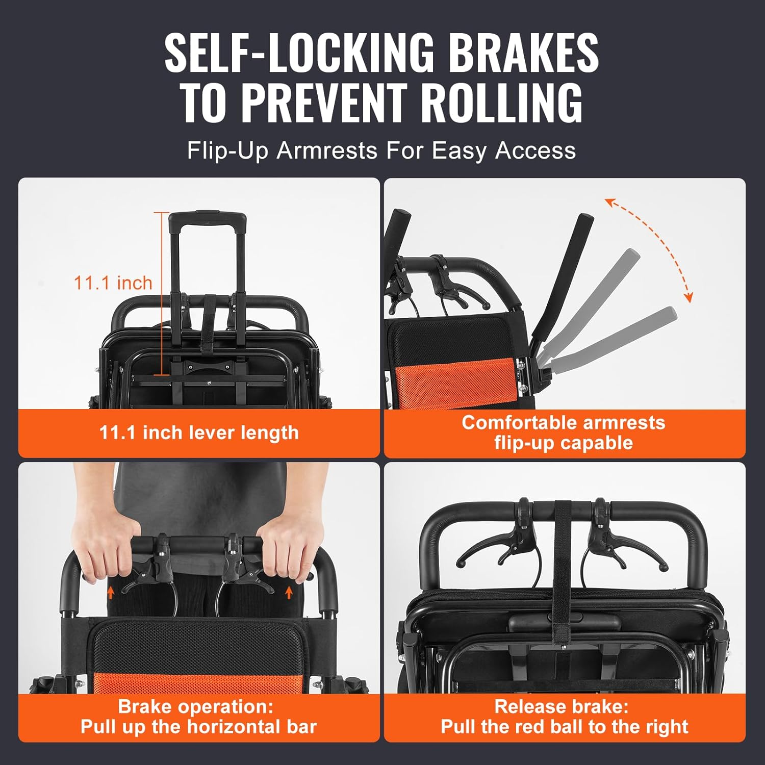faltbarer transportrollstuhl 915 × 580 × 912 mm aluminium 100 kg rollhilfe faltbarer transportrollstuhl 915 × 580 × 912 mm aluminium 100 kg rollhilfe