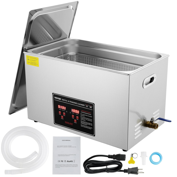 profi ultraschallreiniger 600w ultraschall 30 l ultraschallreinigungsgerät