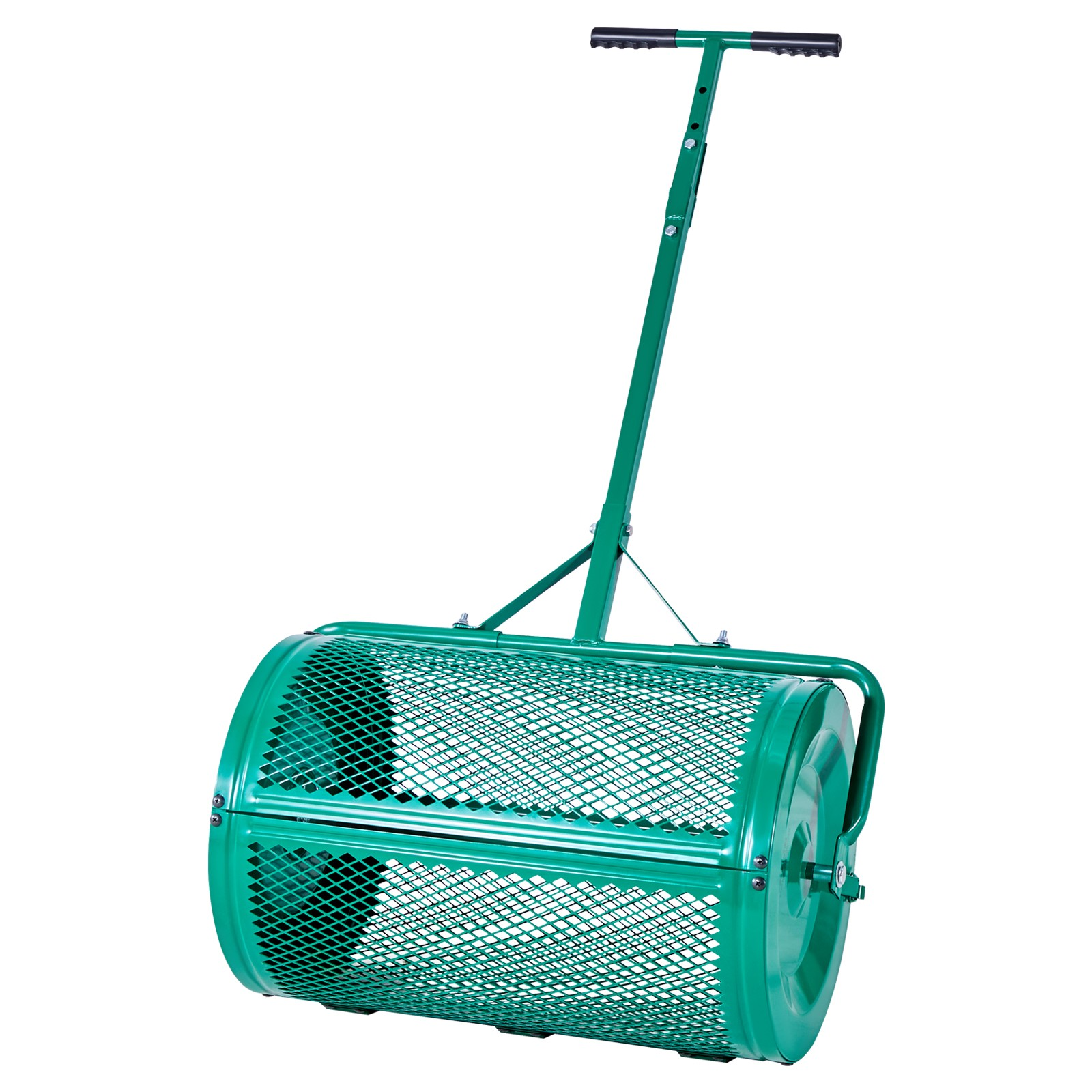 gartenstreuer 67 cm breiter kompost & saatgutstreuer höhenverstellbar gartenstreuer 67 cm breiter kompost & saatgutstreuer höhenverstellbar