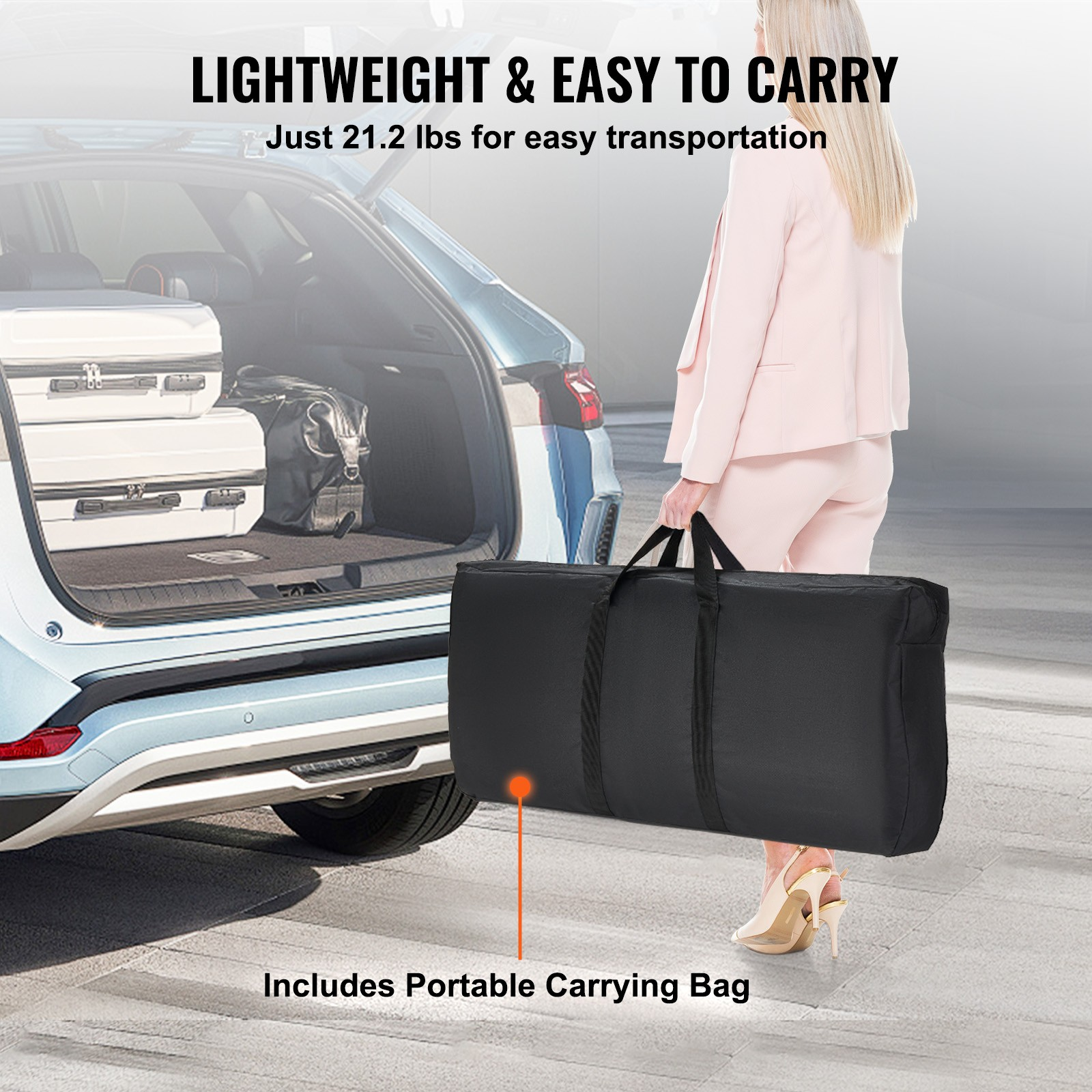 messetheke promotionstand messestand 1980x385x880mm werbetheke klappbar messetheke promotionstand messestand 1980x385x880mm werbetheke klappbar