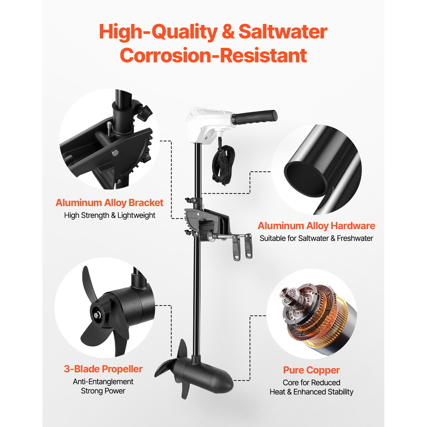 außenborder 39kg 24v schub bootsmotor elektrischer trolling motor außenborder 39kg 24v schub bootsmotor elektrischer trolling motor