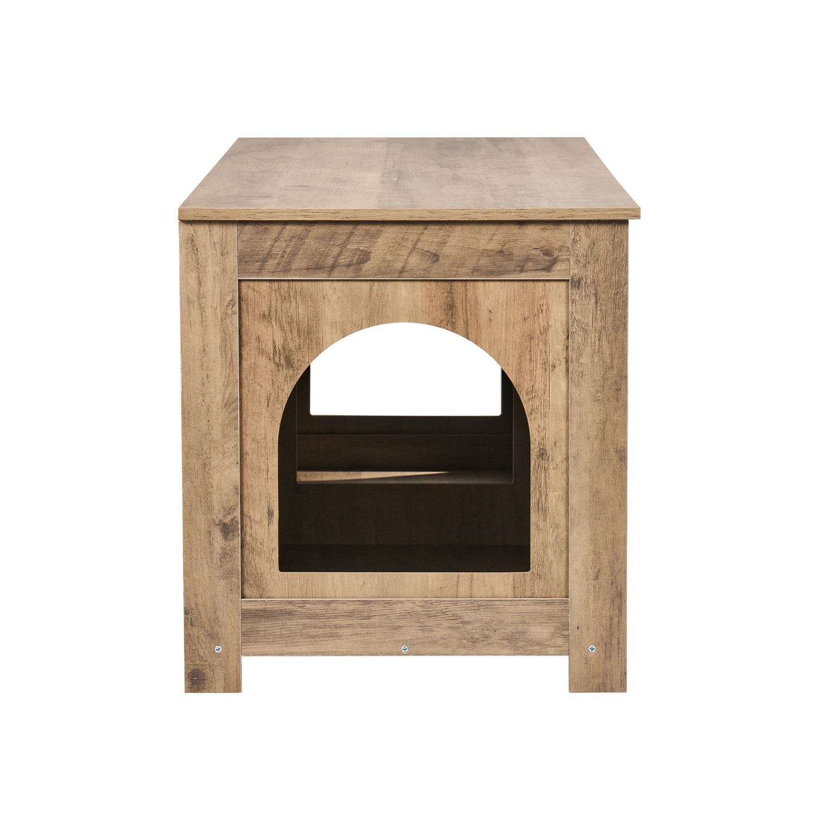 katzenklo schrank holz 119×46×50 cm versteckte katzentoilette katzenklo schrank holz 119×46×50 cm versteckte katzentoilette
