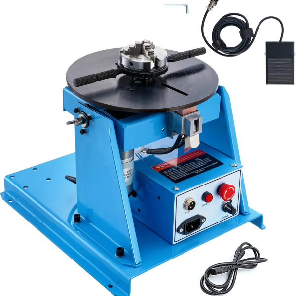 rotierender schweißtisch 10 kg/5 kg – elektrostart, 0‑90° neigung