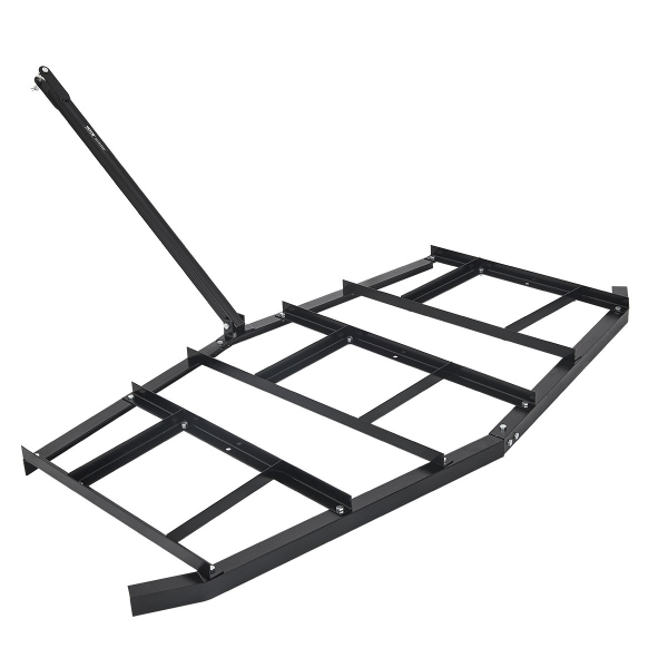 schleppegge wiesenegge wiesenschleppe 215×212×11 cm rasentraktor egge