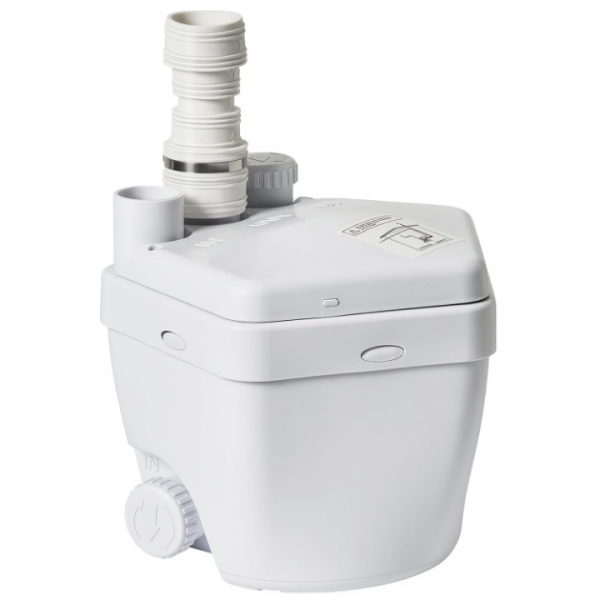 hebeanlage abwasserpumpe 200 w 5700 l/h bis 5,5 m förderhöhe