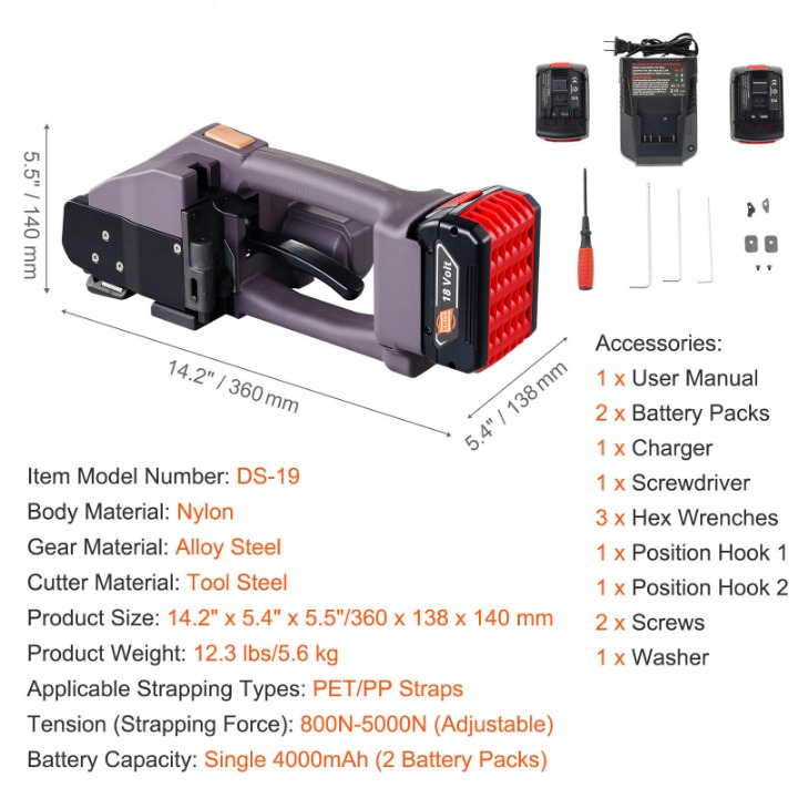 umreifungsgerät umreifungsmaschine handumreifungsmaschine pp/pet 1 2cm umreifungsgerät umreifungsmaschine handumreifungsmaschine pp/pet 1 2cm