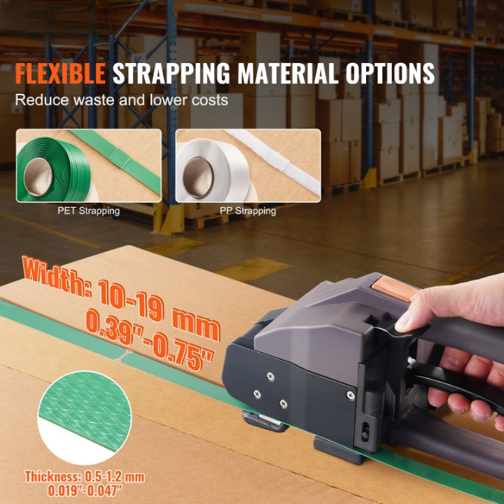 umreifungsgerät umreifungsmaschine handumreifungsmaschine pp/pet 1 2cm umreifungsgerät umreifungsmaschine handumreifungsmaschine pp/pet 1 2cm