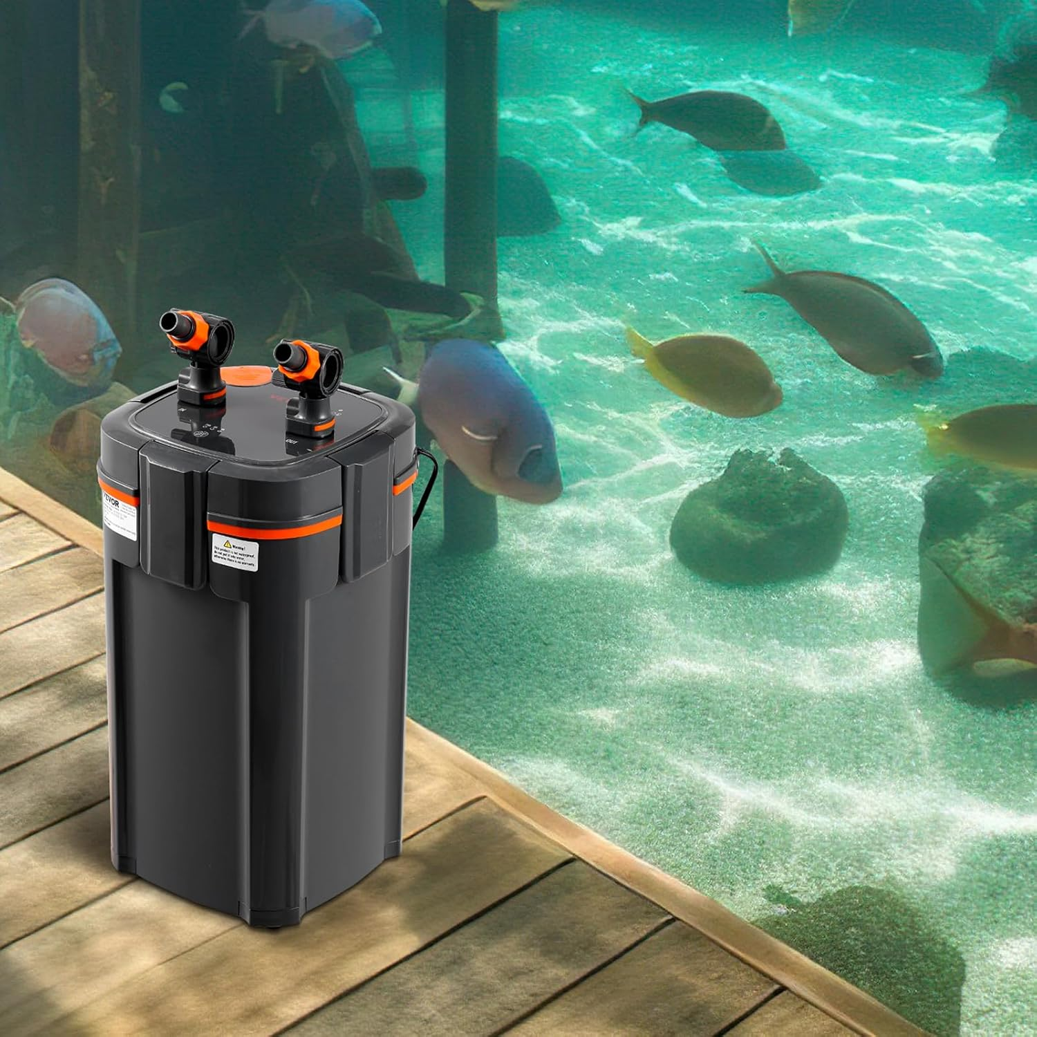 aquarium außenfilter kanisterfilter bis 800 liter 20w uv c lampe leise aquarium außenfilter kanisterfilter bis 800 liter 20w uv c lampe leise