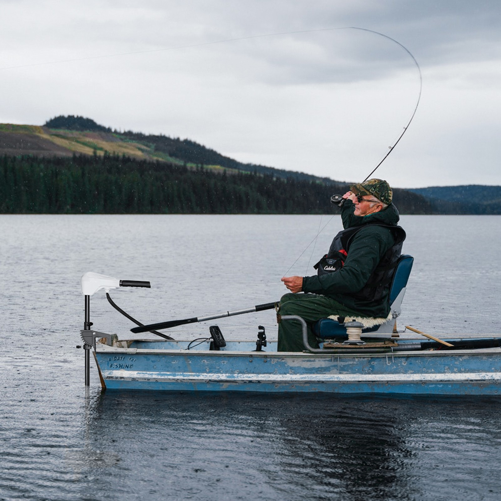 außenborder 39kg 24v schub bootsmotor elektrischer trolling motor außenborder 39kg 24v schub bootsmotor elektrischer trolling motor