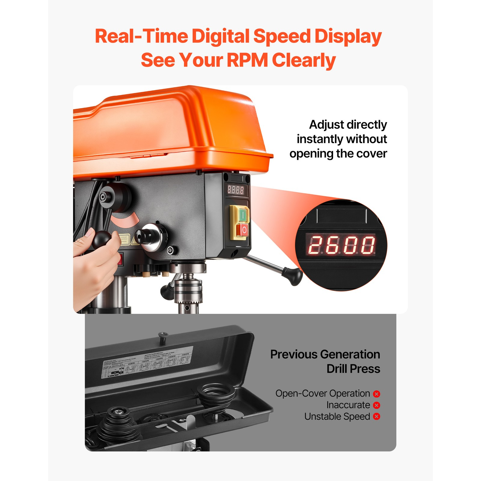 tischbohrmaschine 254mm säulenbohrer 400w drehzahlregelung laser metall holz tischbohrmaschine 254mm säulenbohrer 400w drehzahlregelung laser metall holz