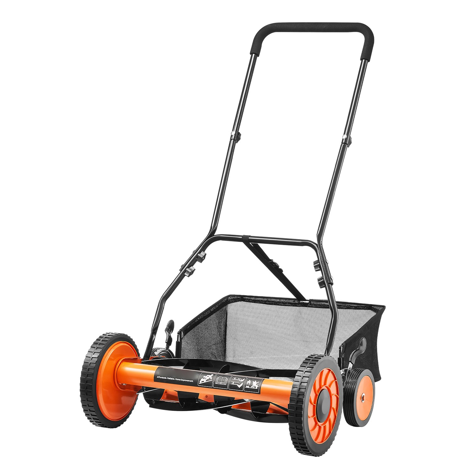 spindelmäher rasenmäher handmäher 450mm schnittbreite 5 klingen 35 62 mm spindelmäher rasenmäher handmäher 450mm schnittbreite 5 klingen 35 62 mm