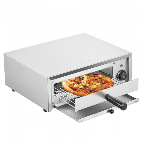 profi edelstahl pizza backofen 305 mm elektrisch gastro ofen backofen gewerblich