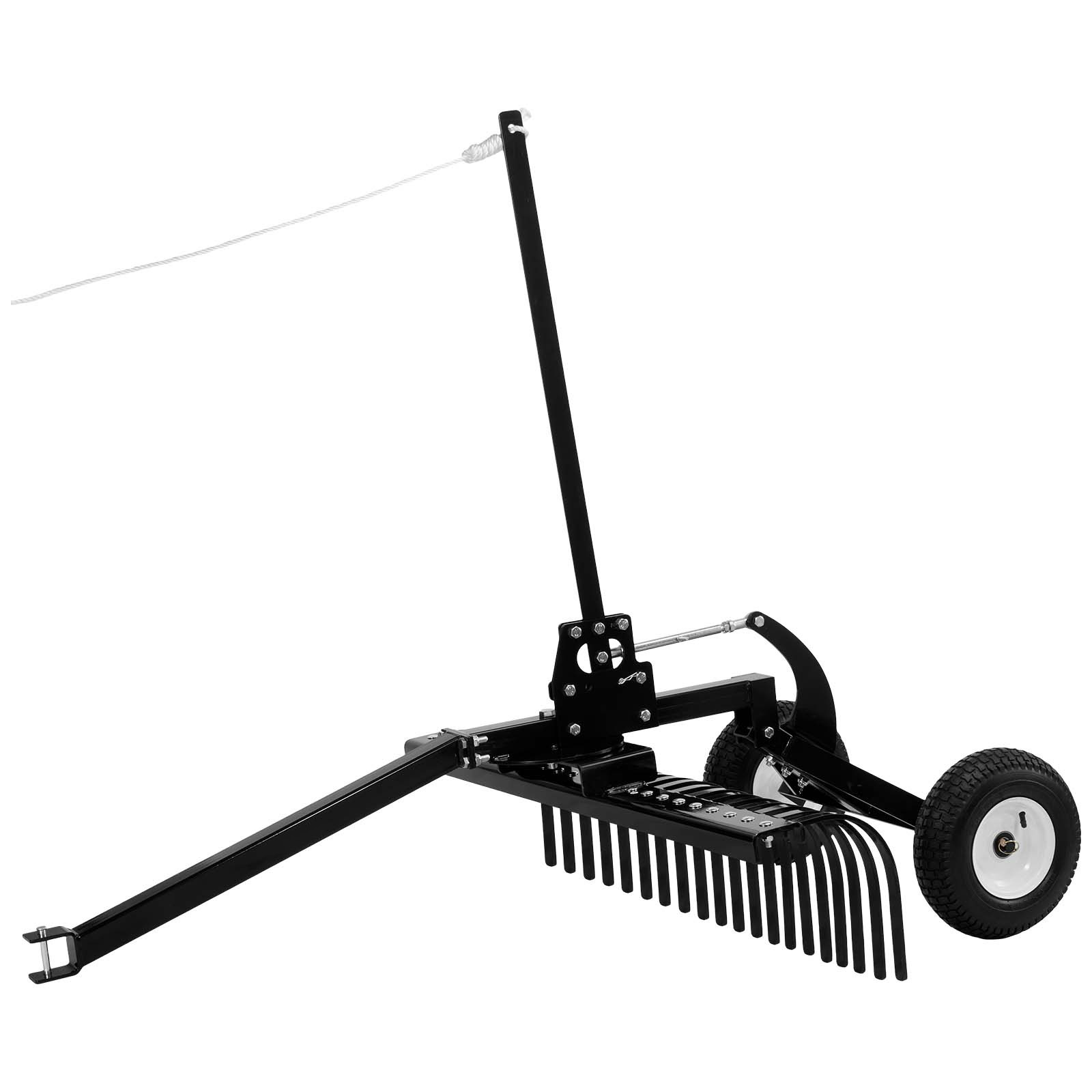 vertikutierer rasenrechen 1219mm 24 zinken höhen winkelverstellung, atv traktor vertikutierer rasenrechen 1219mm 24 zinken höhen winkelverstellung, atv traktor