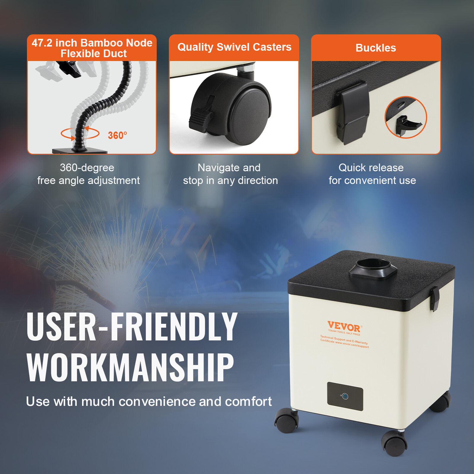 lötrauchabsaugung 100 w 240 m³/h – rauchabsauger für schweißen & löten lötrauchabsaugung 100 w 240 m³/h – rauchabsauger für schweißen & löten