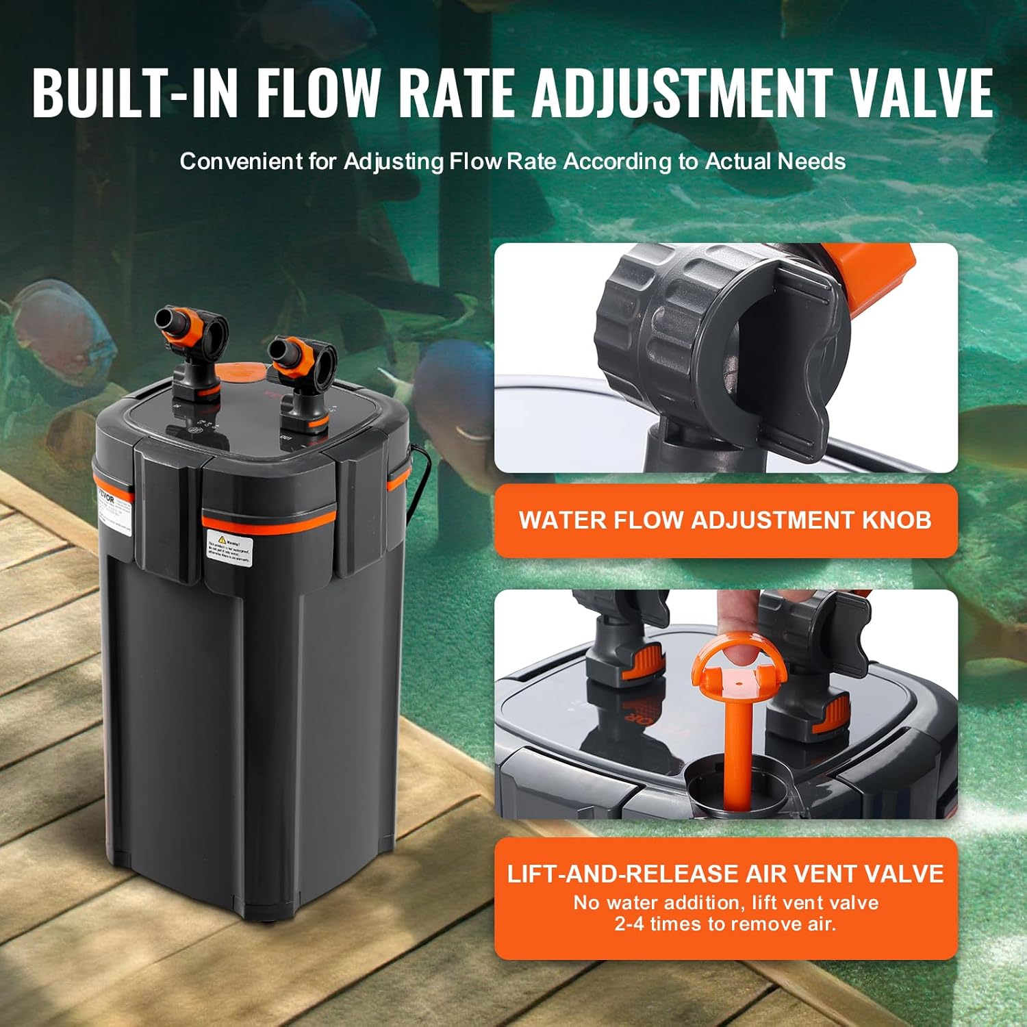 aquarium außenfilter kanisterfilter bis 800 liter 20w uv c lampe leise aquarium außenfilter kanisterfilter bis 800 liter 20w uv c lampe leise