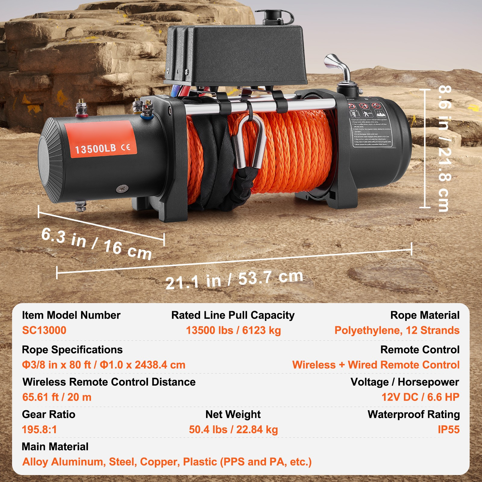 elektrische seilwinde 12 v 6123 kg motorwinde mit synthetikseil off road elektrische seilwinde 12 v 6123 kg motorwinde mit synthetikseil off road