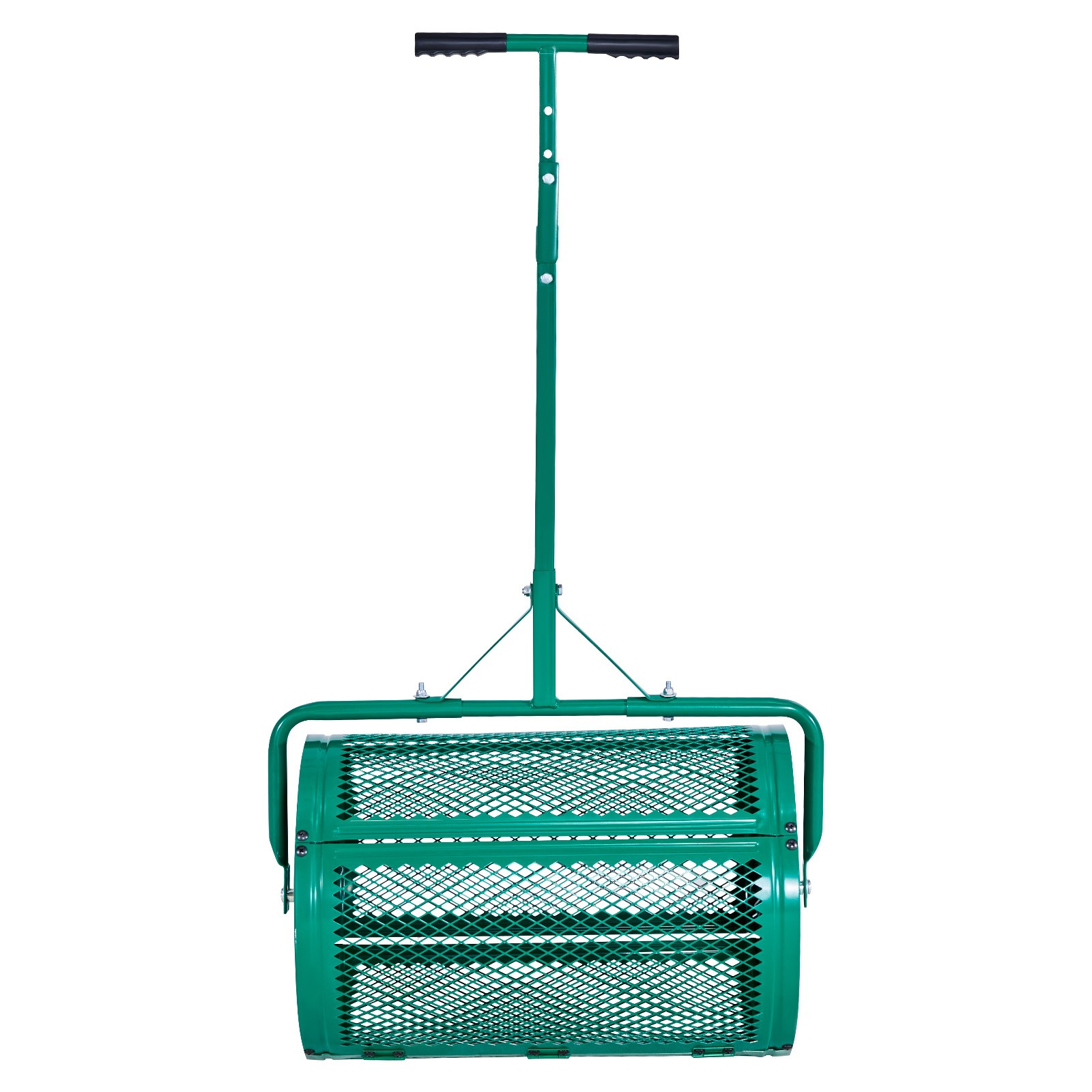 gartenstreuer 67 cm breiter kompost & saatgutstreuer höhenverstellbar gartenstreuer 67 cm breiter kompost & saatgutstreuer höhenverstellbar
