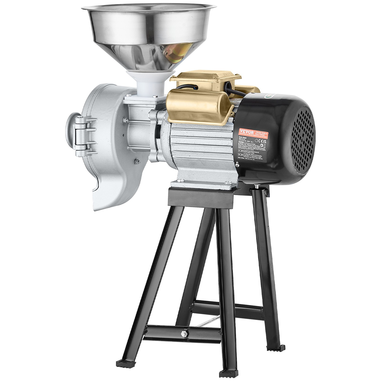 elektrische getreidemühle 3000w maismühle gewürzmühle 50 kg/h pulvermaschine elektrische getreidemühle 3000w maismühle gewürzmühle 50 kg/h pulvermaschine