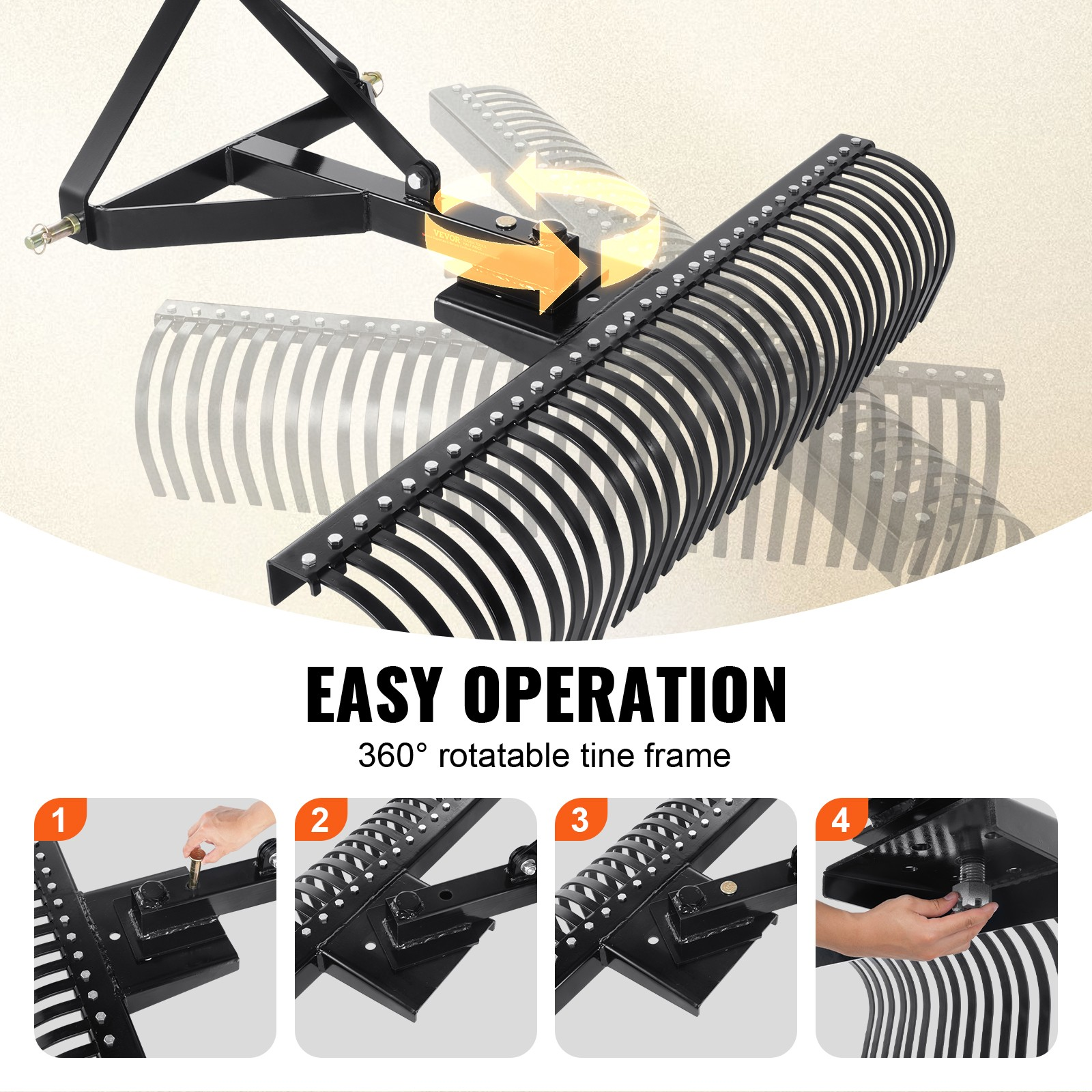 vertikutierer 1525mm 32 stahlzinken rasenluefter dreipunkt gartenrechen vertikutierer 1525mm 32 stahlzinken rasenluefter dreipunkt gartenrechen