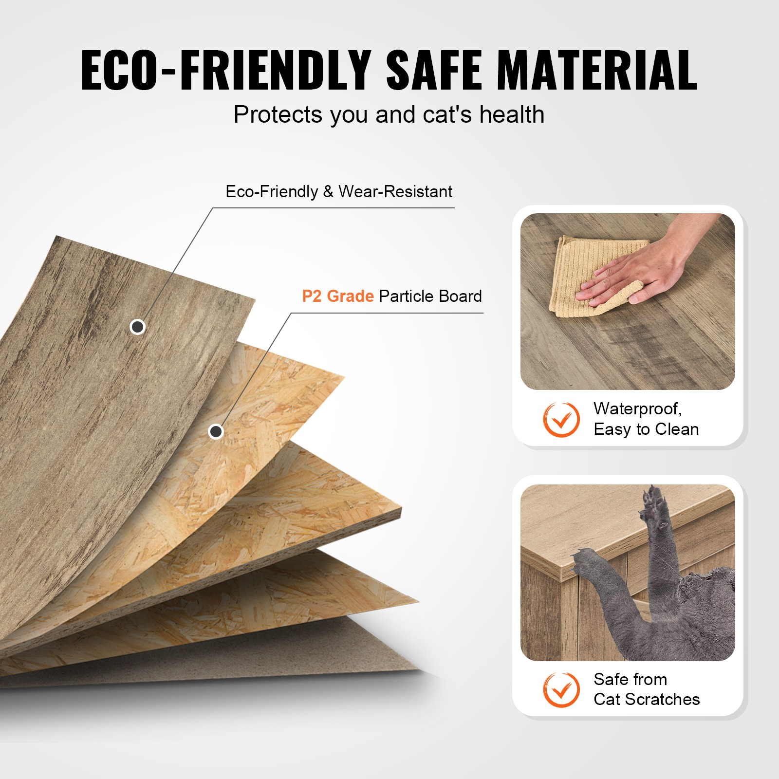 katzenklo schrank holz 119×46×50 cm versteckte katzentoilette katzenklo schrank holz 119×46×50 cm versteckte katzentoilette