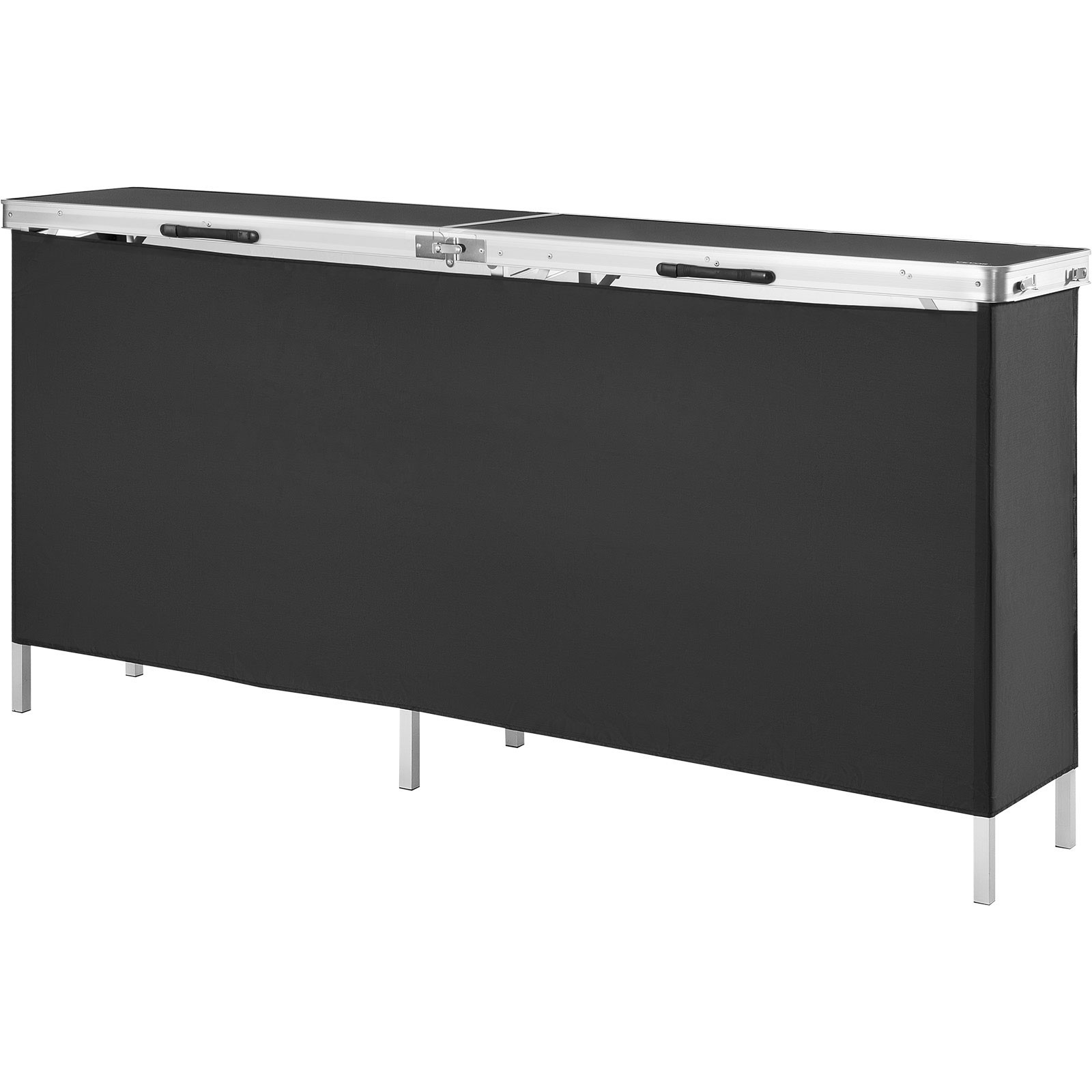 messetheke promotionstand messestand 1980x385x880mm werbetheke klappbar messetheke promotionstand messestand 1980x385x880mm werbetheke klappbar