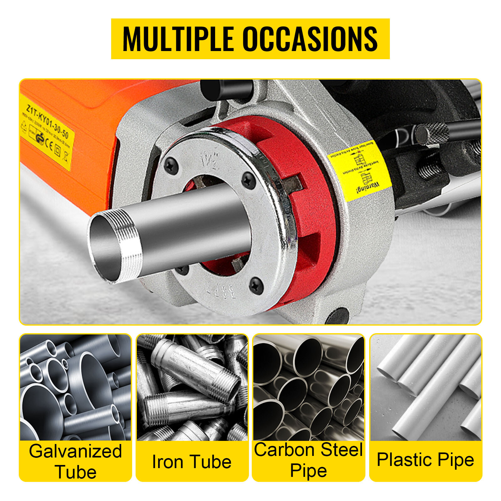 gewindeschneidmaschine 2300w 220v elektrischer rohreinfädler tragbare gewindeschneidmaschine 2300w 220v elektrischer rohreinfädler tragbare