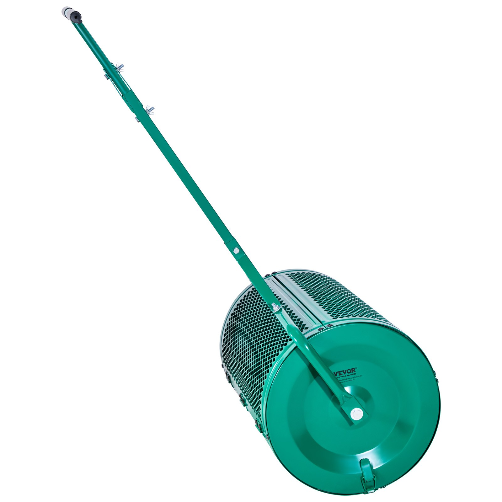 gartenstreuer 67 cm breiter kompost & saatgutstreuer höhenverstellbar gartenstreuer 67 cm breiter kompost & saatgutstreuer höhenverstellbar